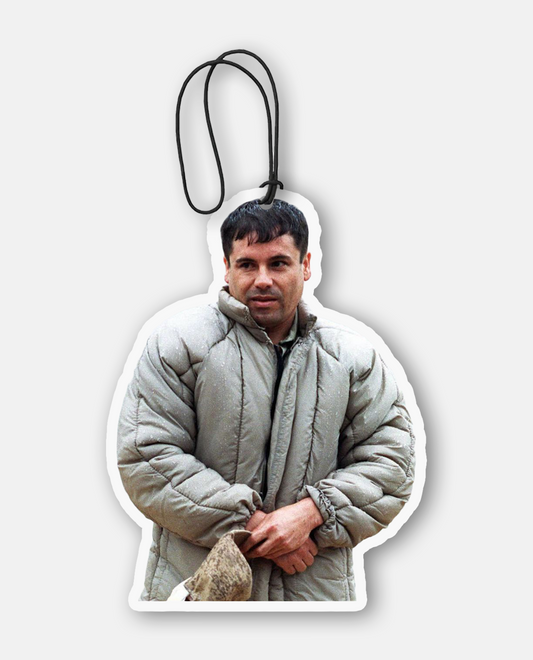 El Chapo Air Freshener