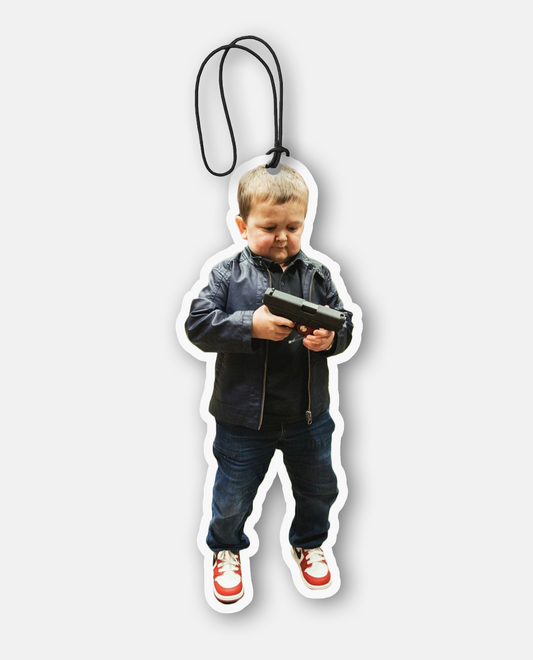 Hasbulla Air Freshener "Gun"