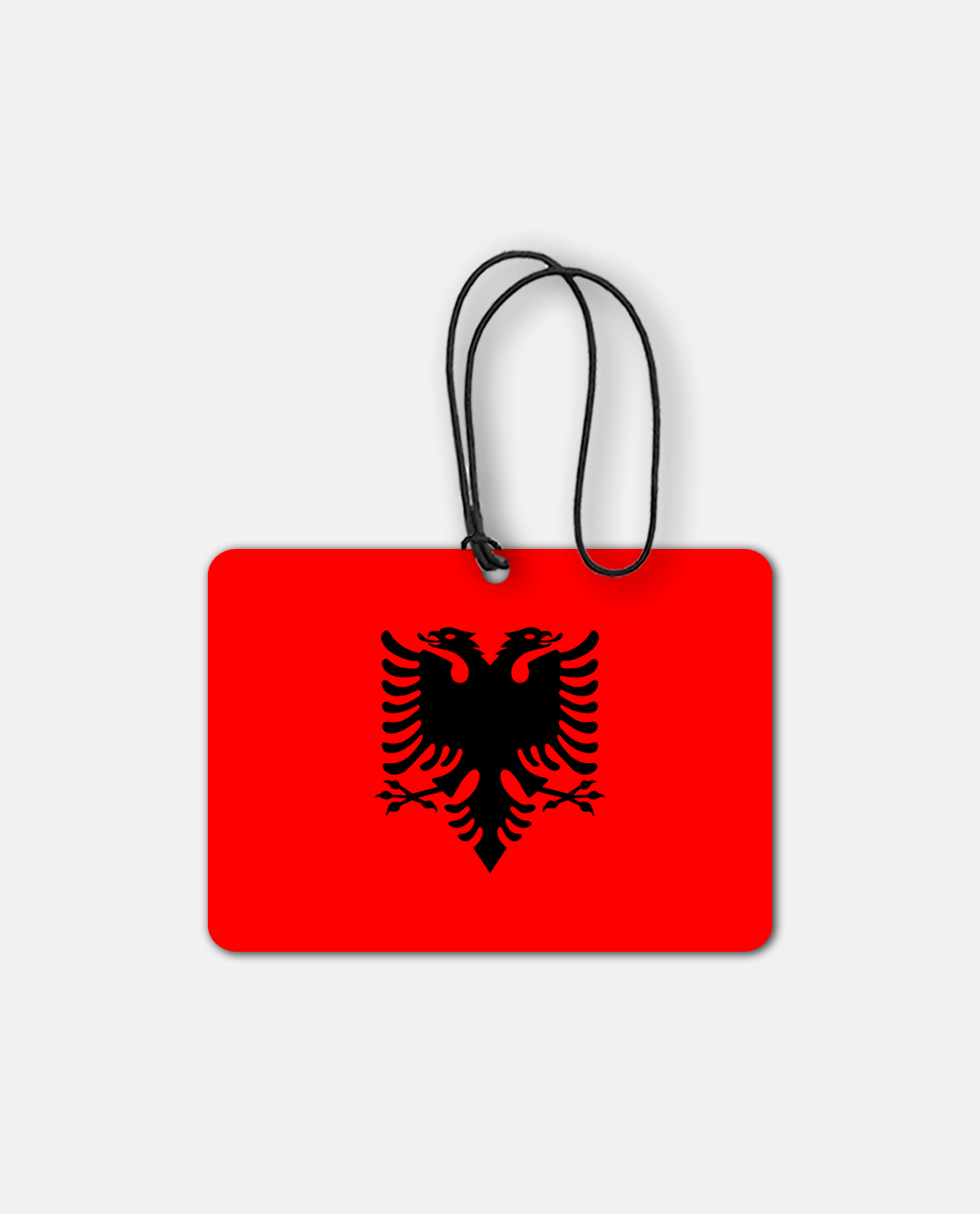 Albanian Flag Air Freshener