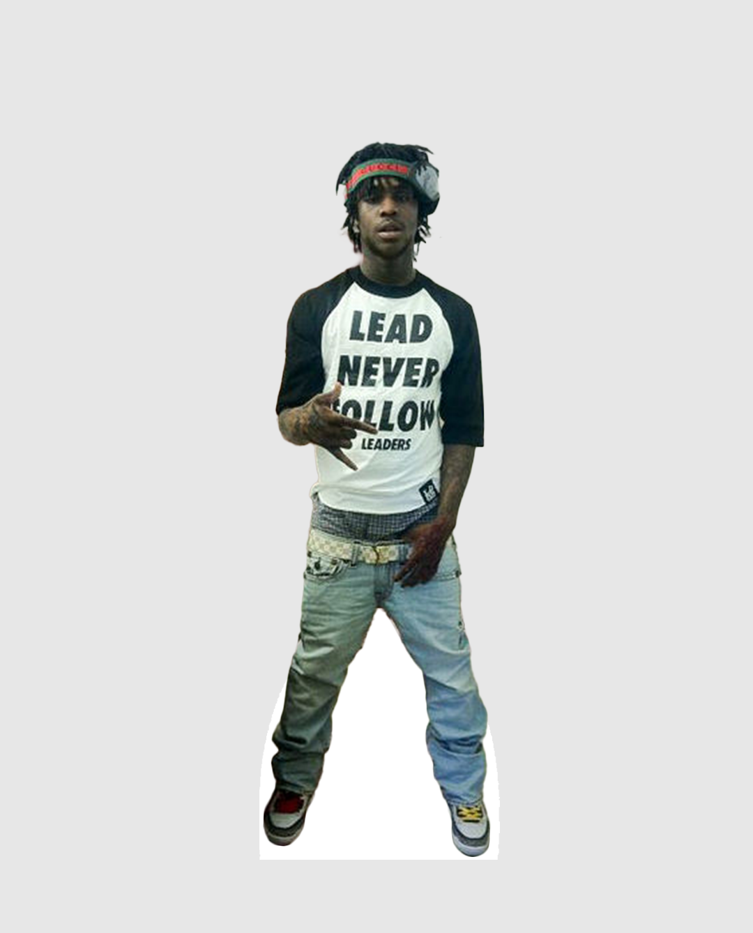 Chief Keef Cardboard Cutout Lifesize