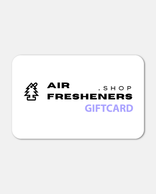 AIRFRESHENERS.SHOP GIFTCARD