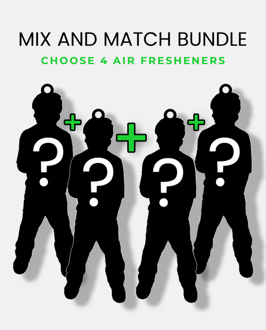 Mix & Match Bundle (4 Air Fresheners)