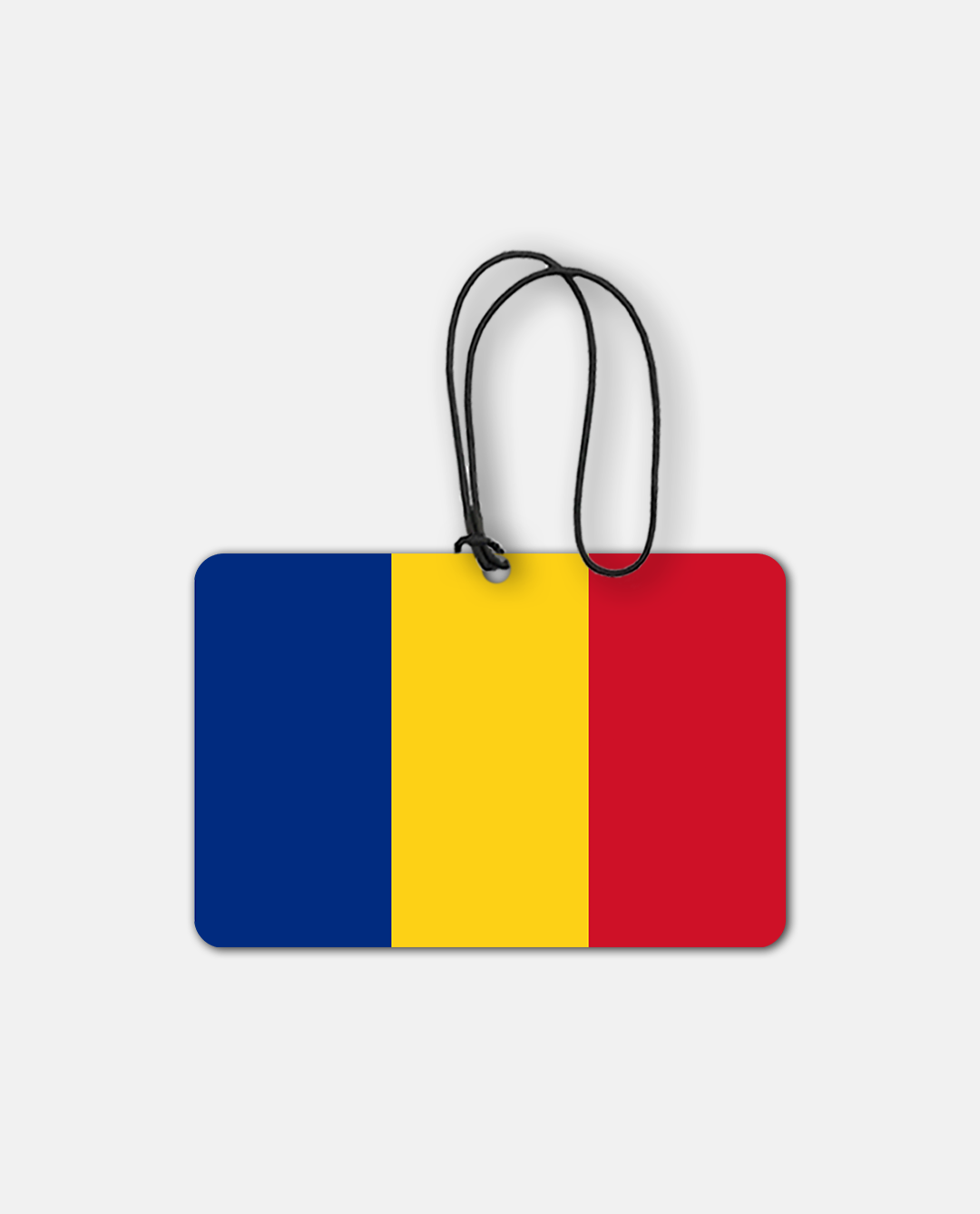 Romanian Flag Air Freshener